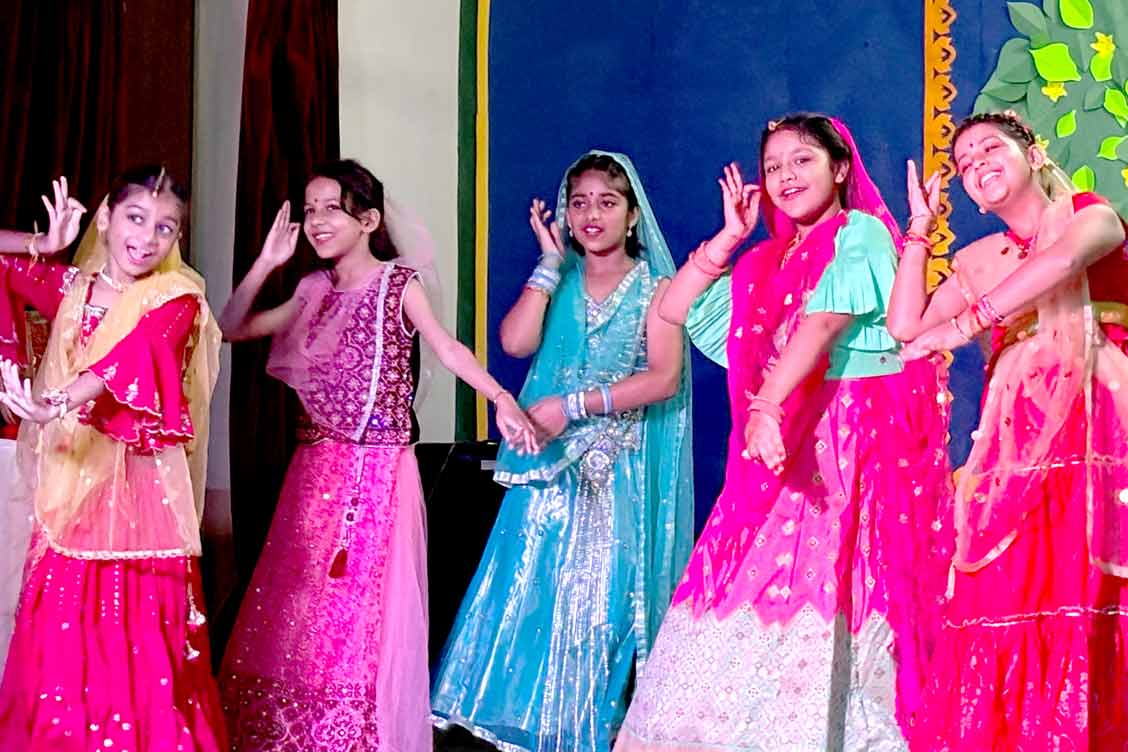 Celebrating Janmashtami at The Khaitan School
