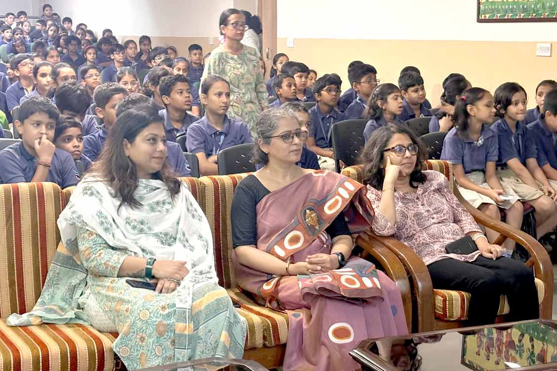 Primary Wing Of TKS Celebrates Teacher's Day with Heartfelt Assembly