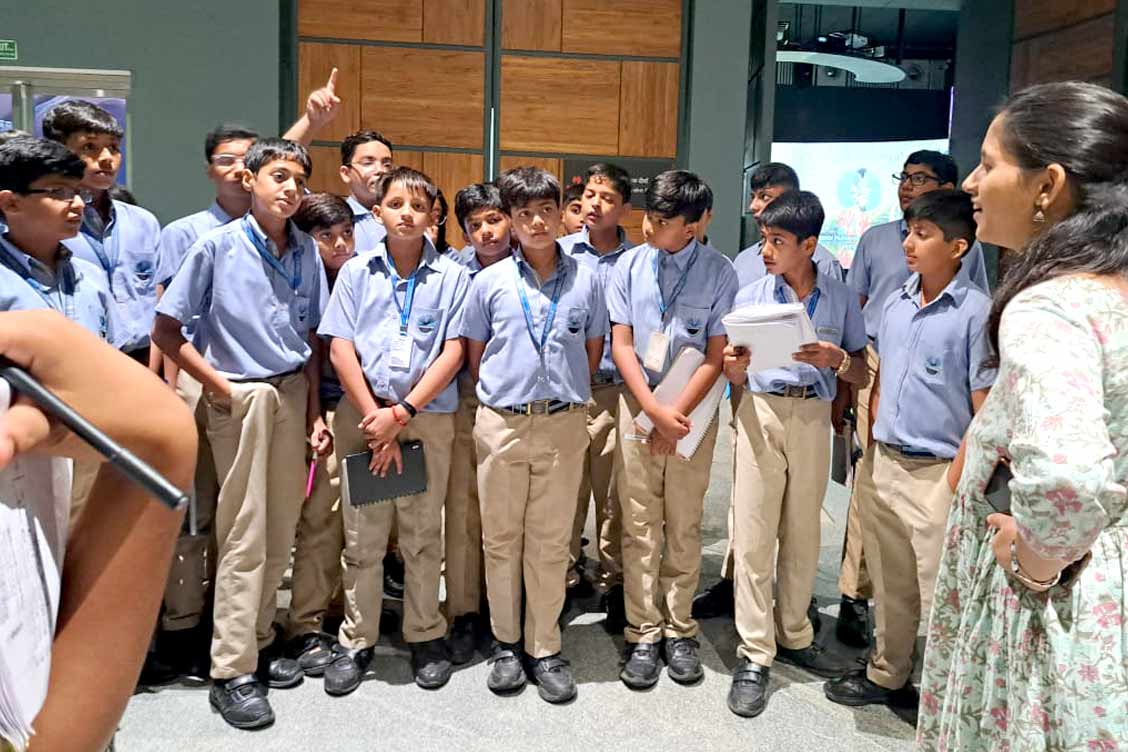 Exploring Mughal History: Class Trip to Humayun’s Tomb