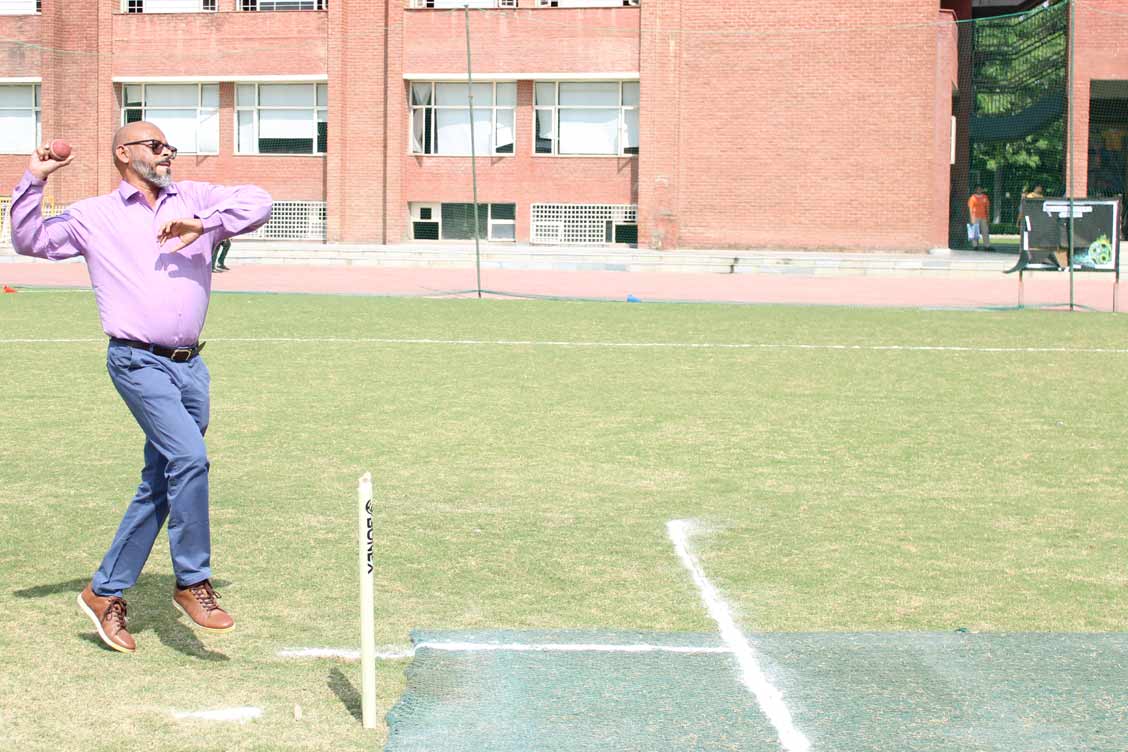 Inter-School Cricket Tournament 2024 at The Khaitan School