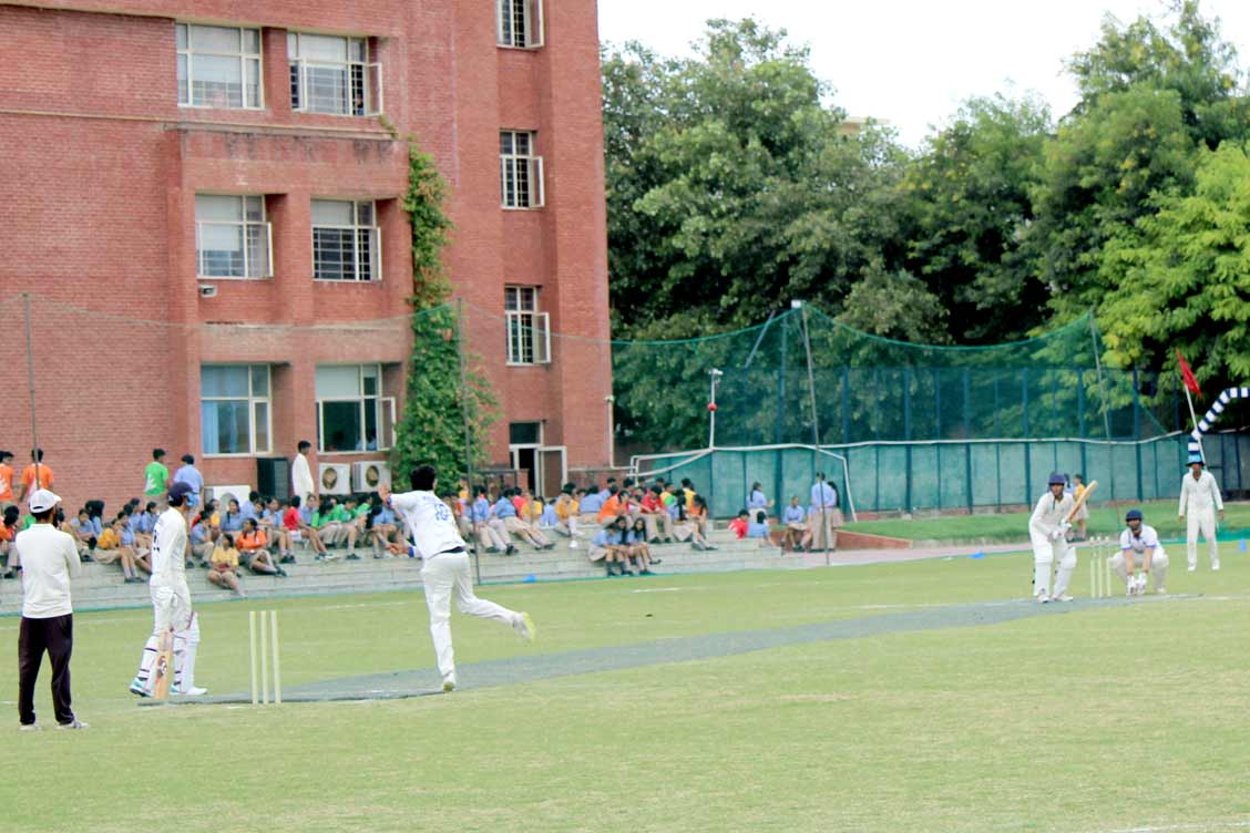 Inter-School Cricket Tournament 2024 at The Khaitan School