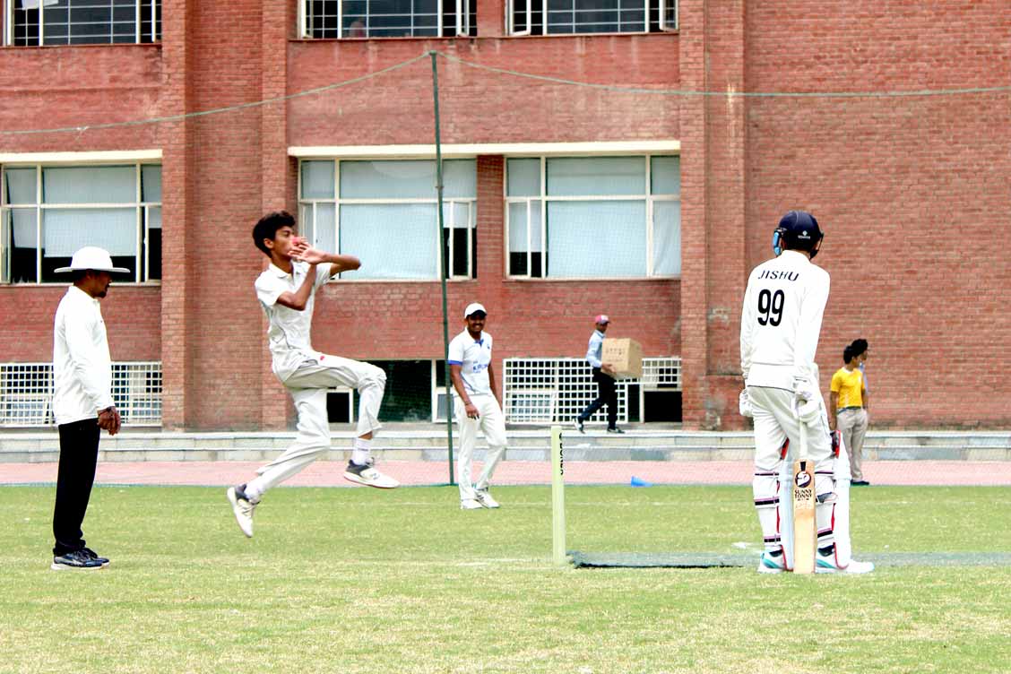 Inter-School Cricket Tournament 2024 at The Khaitan School