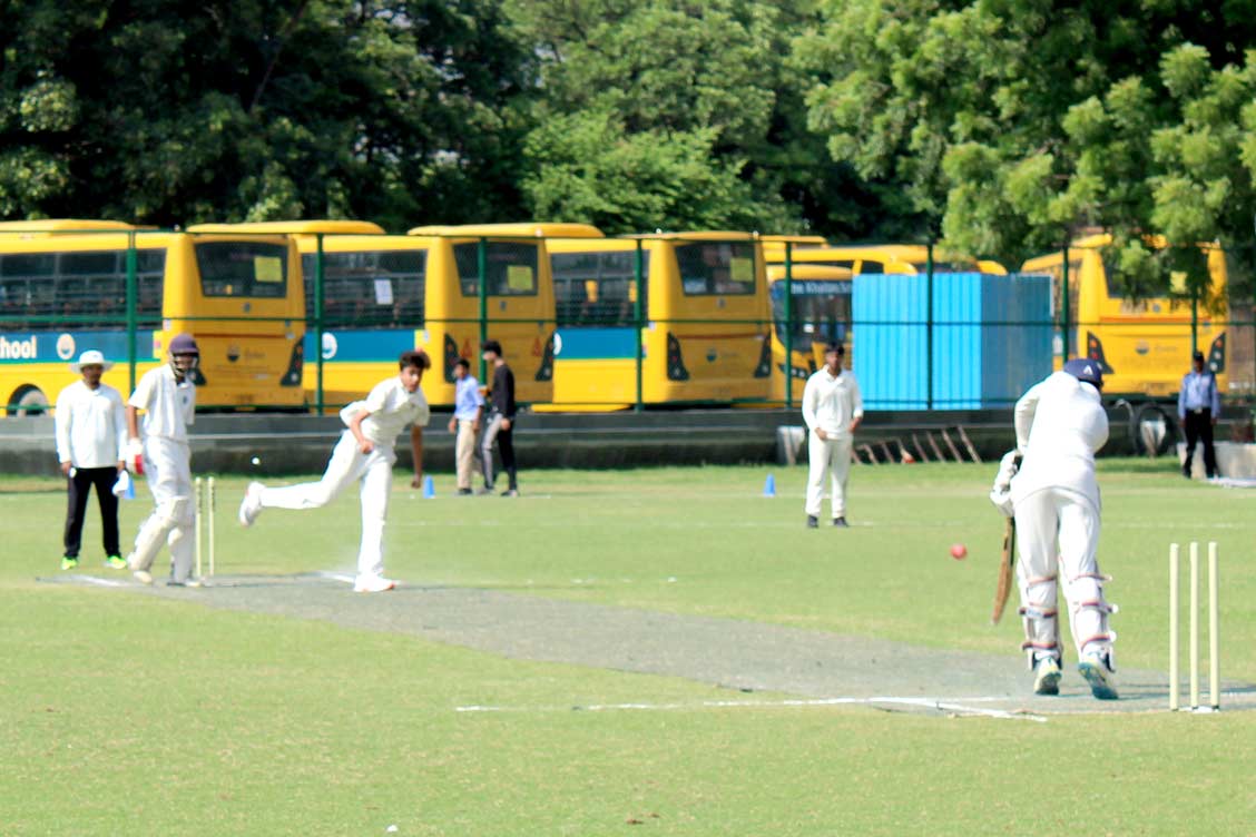 Inter-School Cricket Tournament 2024 at The Khaitan School