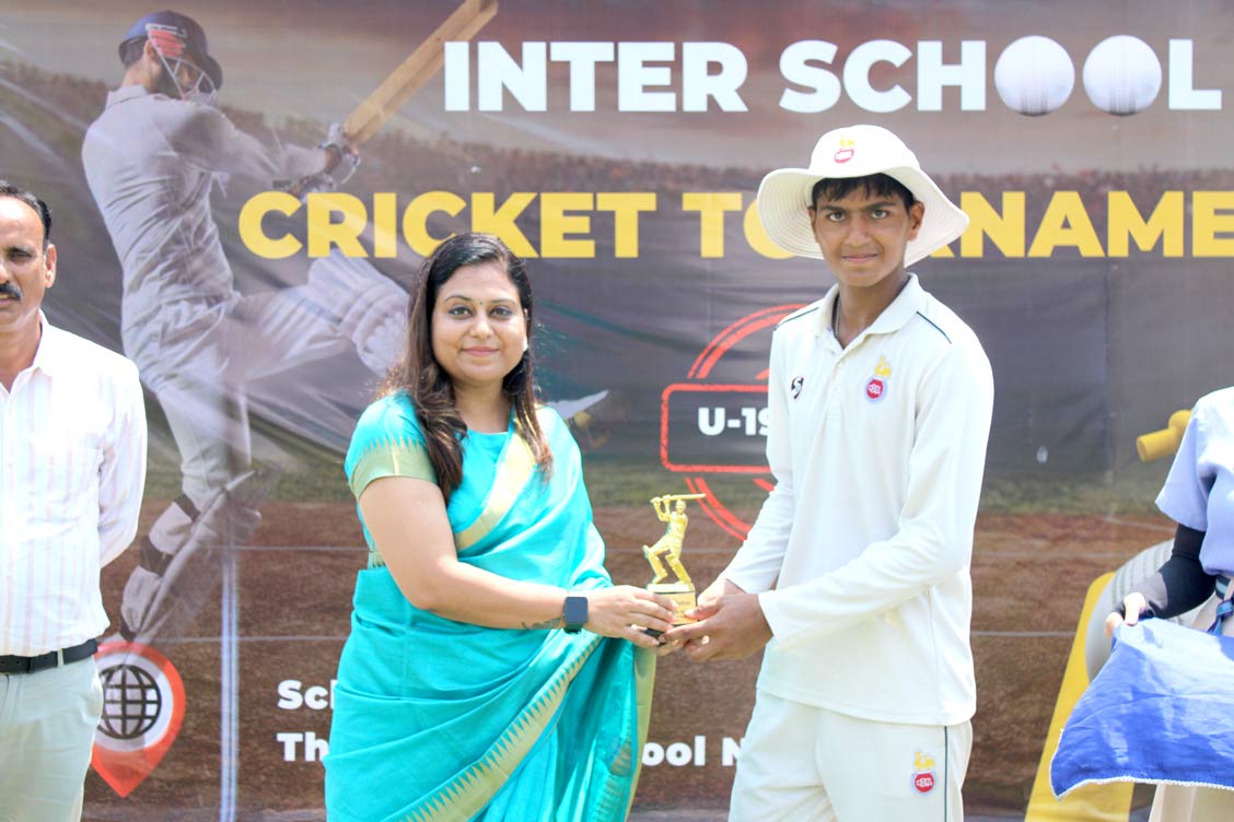 Inter-School Cricket Tournament 2024 at The Khaitan School
