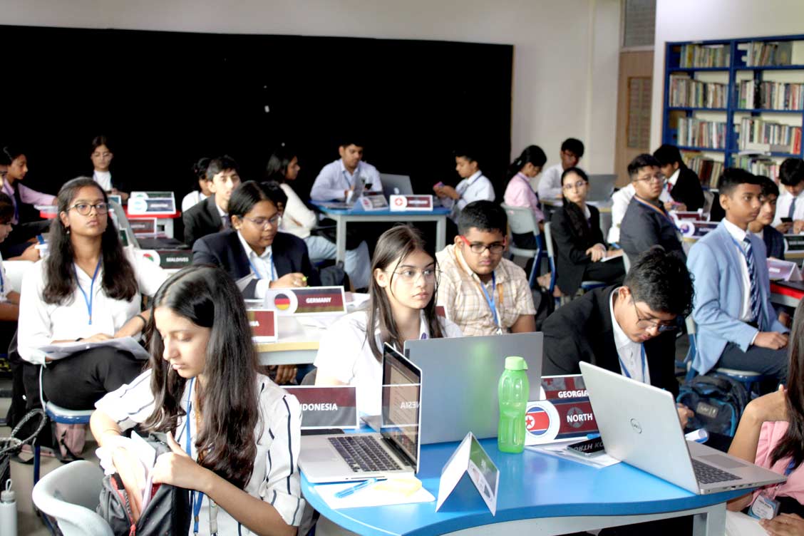 The Khaitan School MUN
