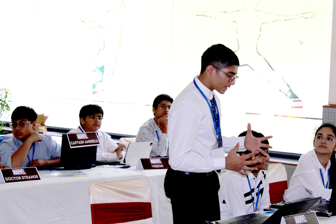 The Khaitan School MUN
