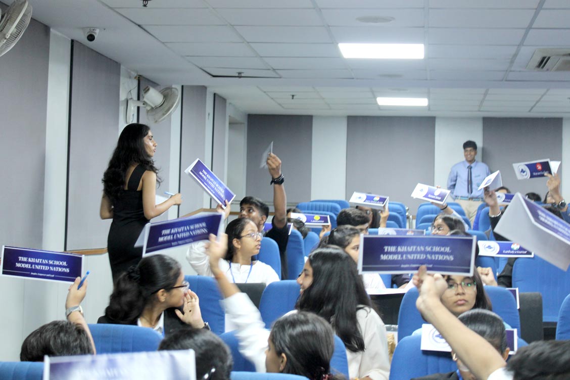 The Khaitan School MUN