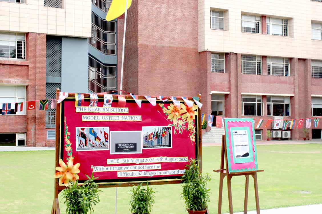 The Khaitan School MUN