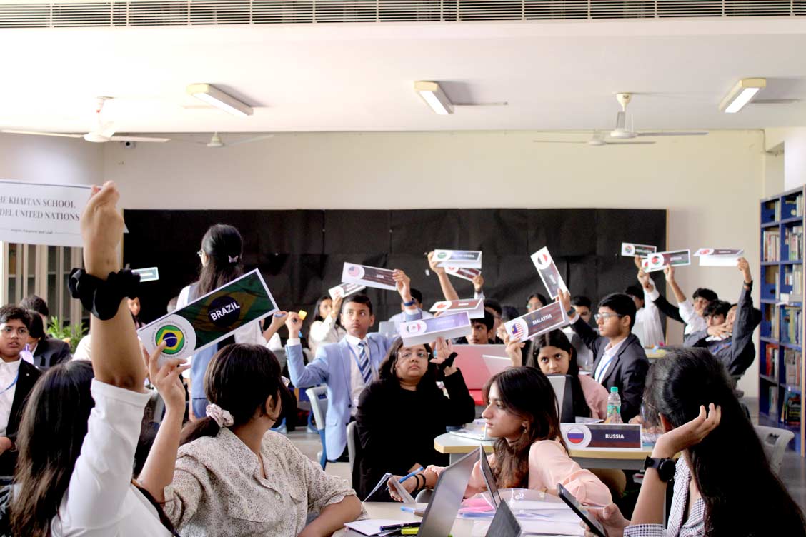 The Khaitan School MUN