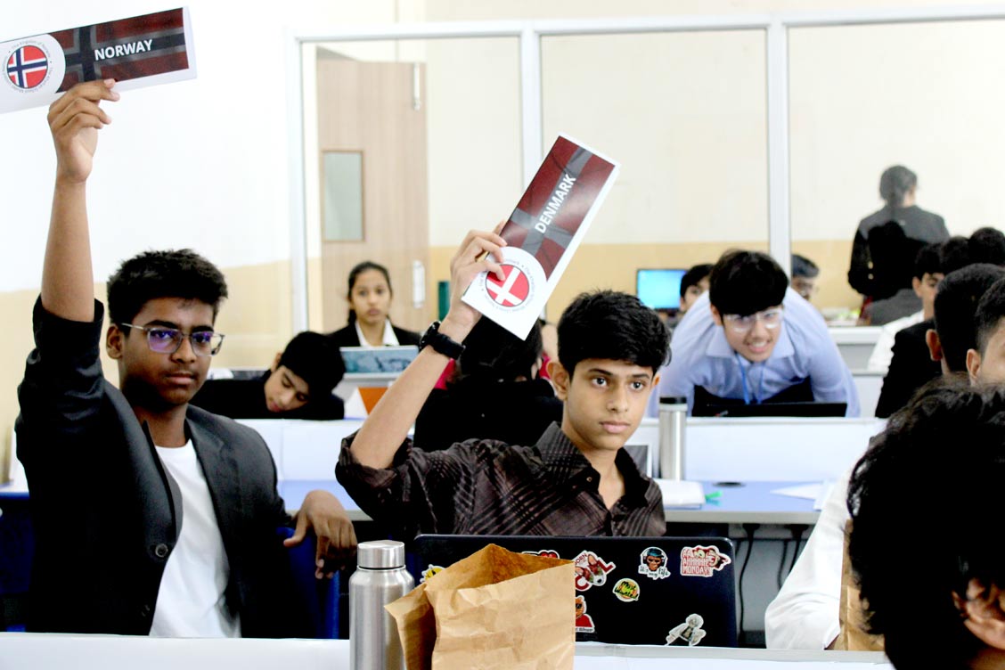 The Khaitan School MUN