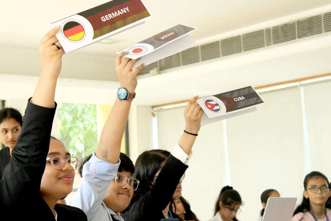The Khaitan School MUN