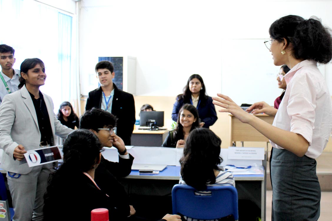 The Khaitan School MUN