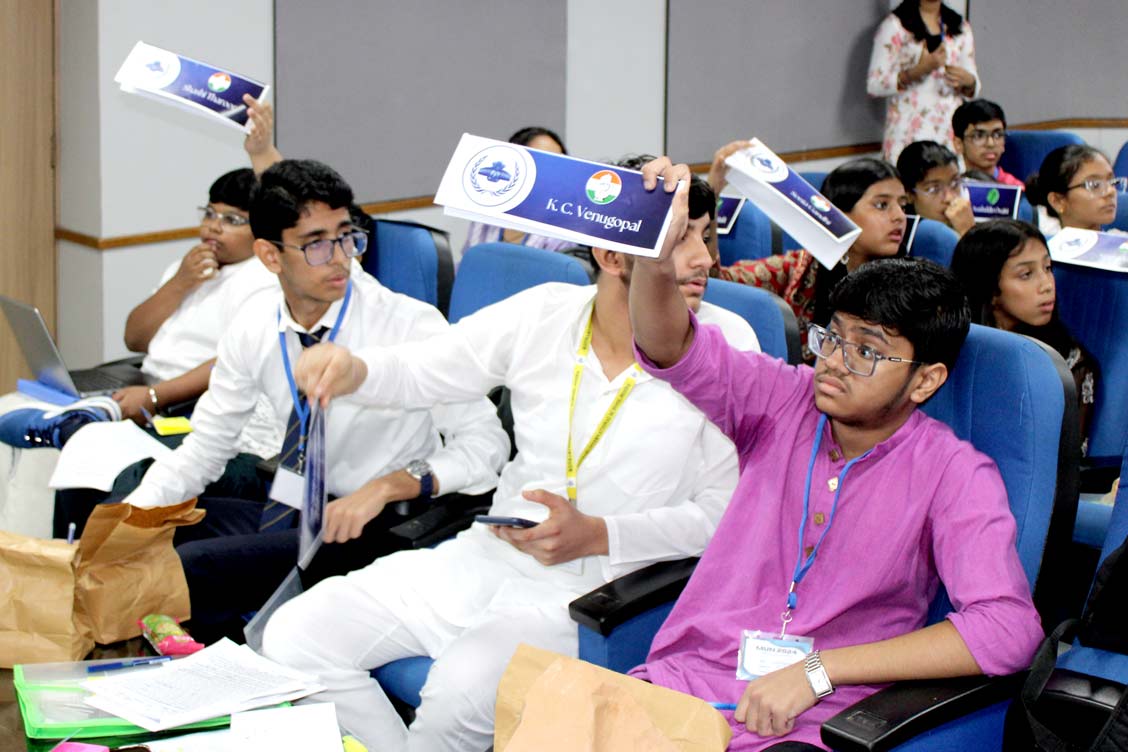 The Khaitan School MUN