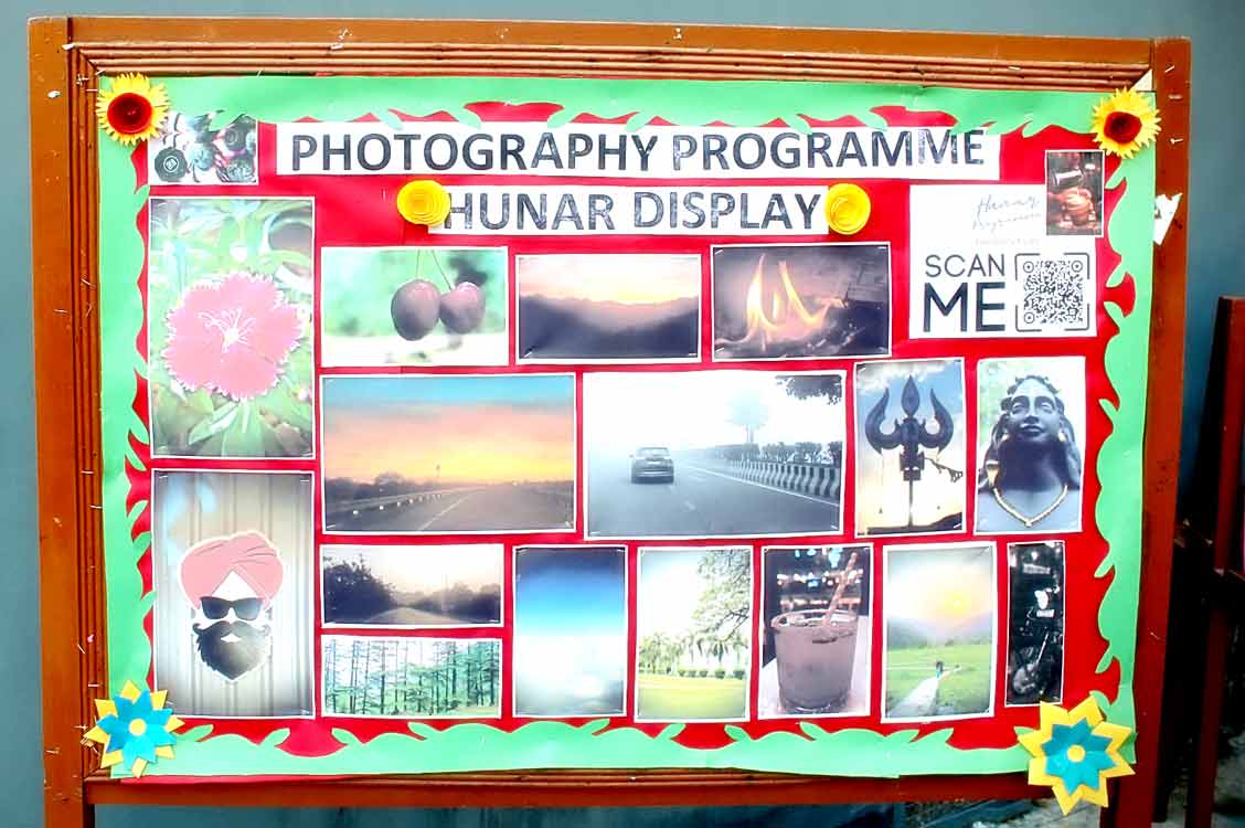 The Hunar Programme Display at The Khaitan School Noida