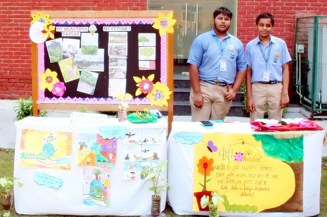 The Hunar Programme Display at The Khaitan School Noida