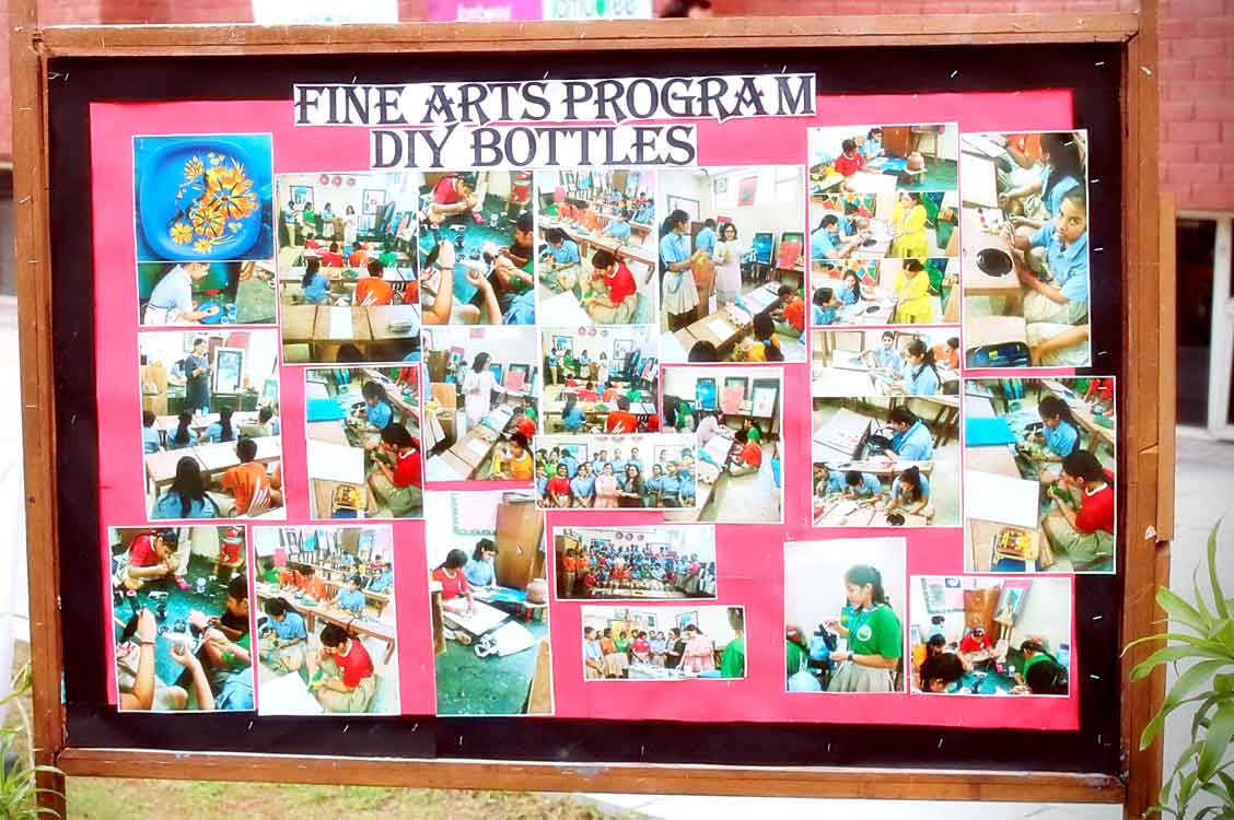 The Hunar Programme Display at The Khaitan School Noida