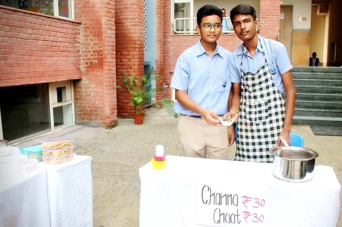 The Hunar Programme Display at The Khaitan School Noida