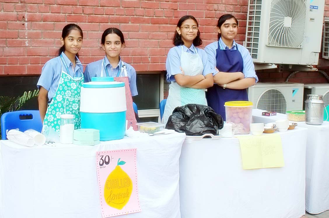 The Hunar Programme Display at The Khaitan School Noida