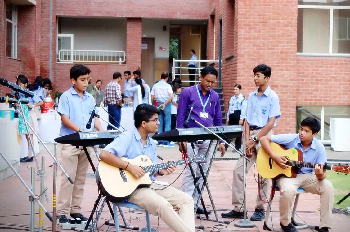 The Hunar Programme Display at The Khaitan School Noida