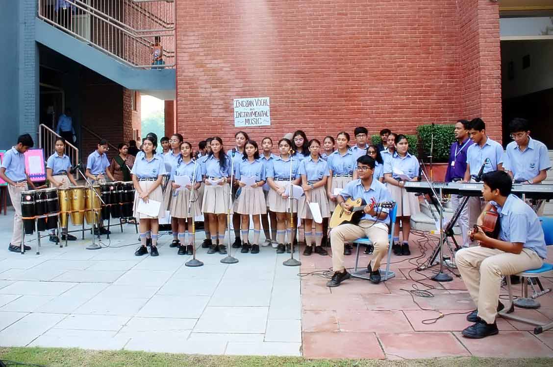 The Hunar Programme Display at The Khaitan School Noida