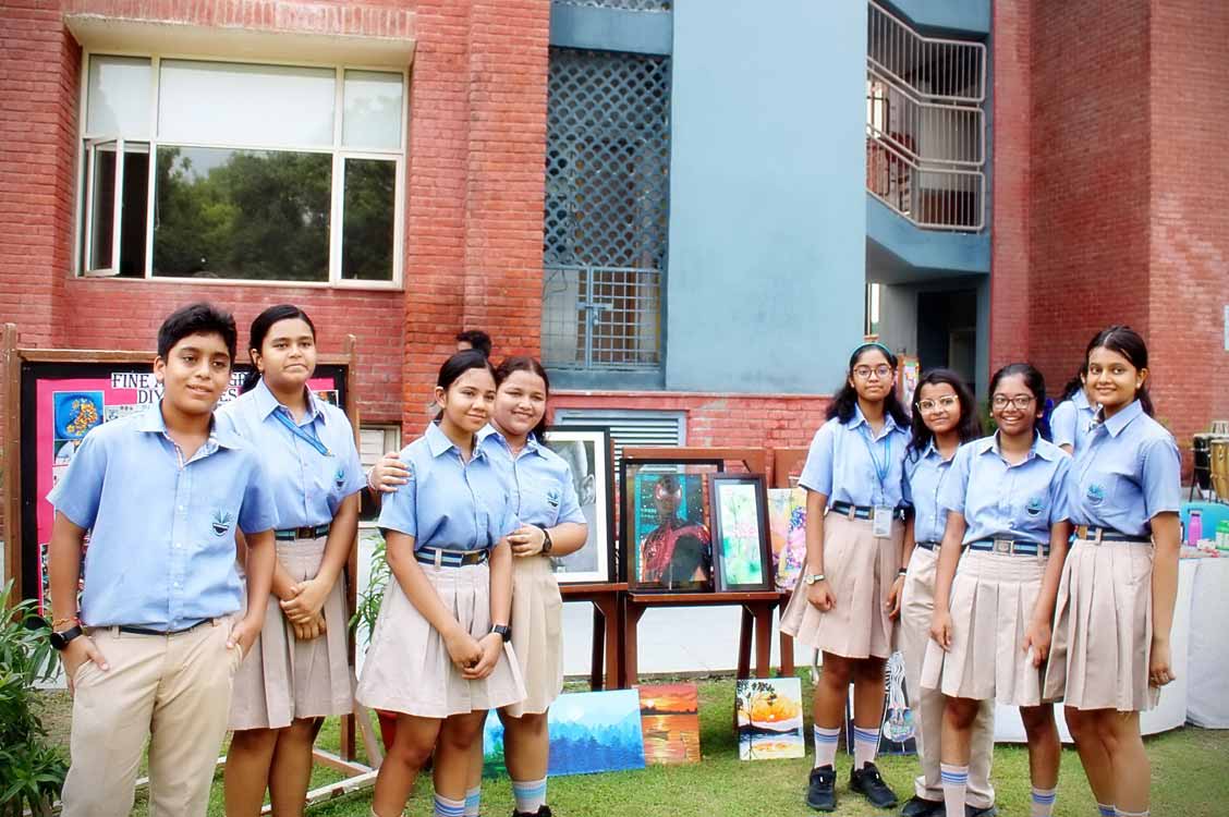 The Hunar Programme Display at The Khaitan School Noida