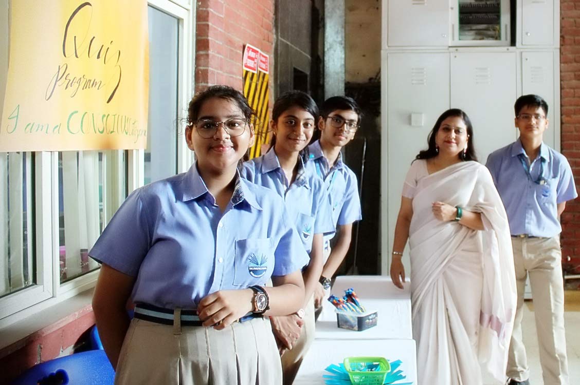 The Hunar Programme Display at The Khaitan School Noida