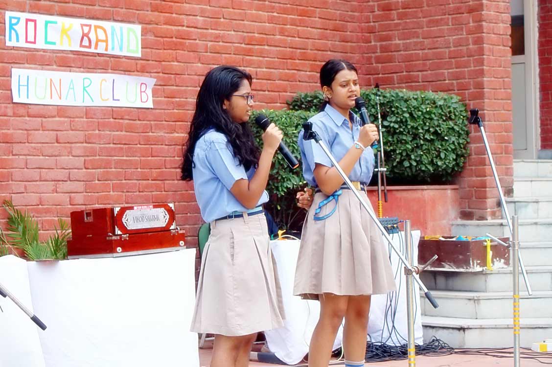 The Hunar Programme Display at The Khaitan School Noida