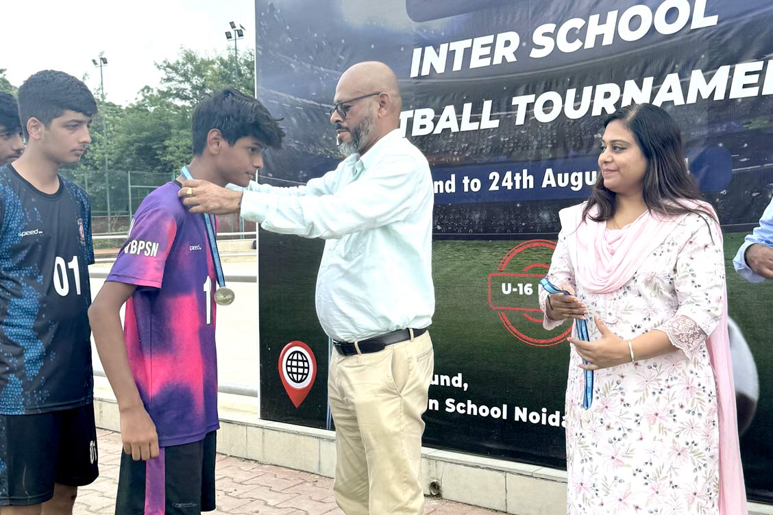 Thrilling Finale Marks Success of Inter-School Football Tournament at The Khaitan School Noida