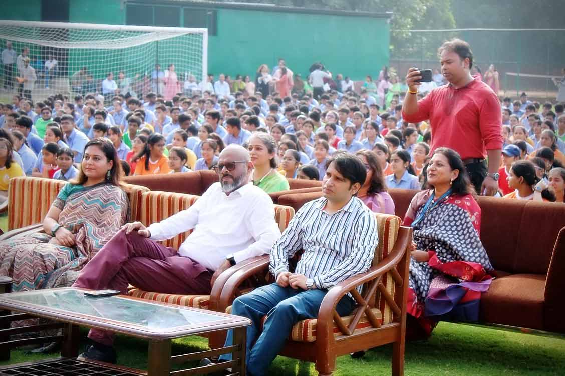 A Heartfelt Tribute to Educators: Teachers’ Day Assembly at The Khaitan School