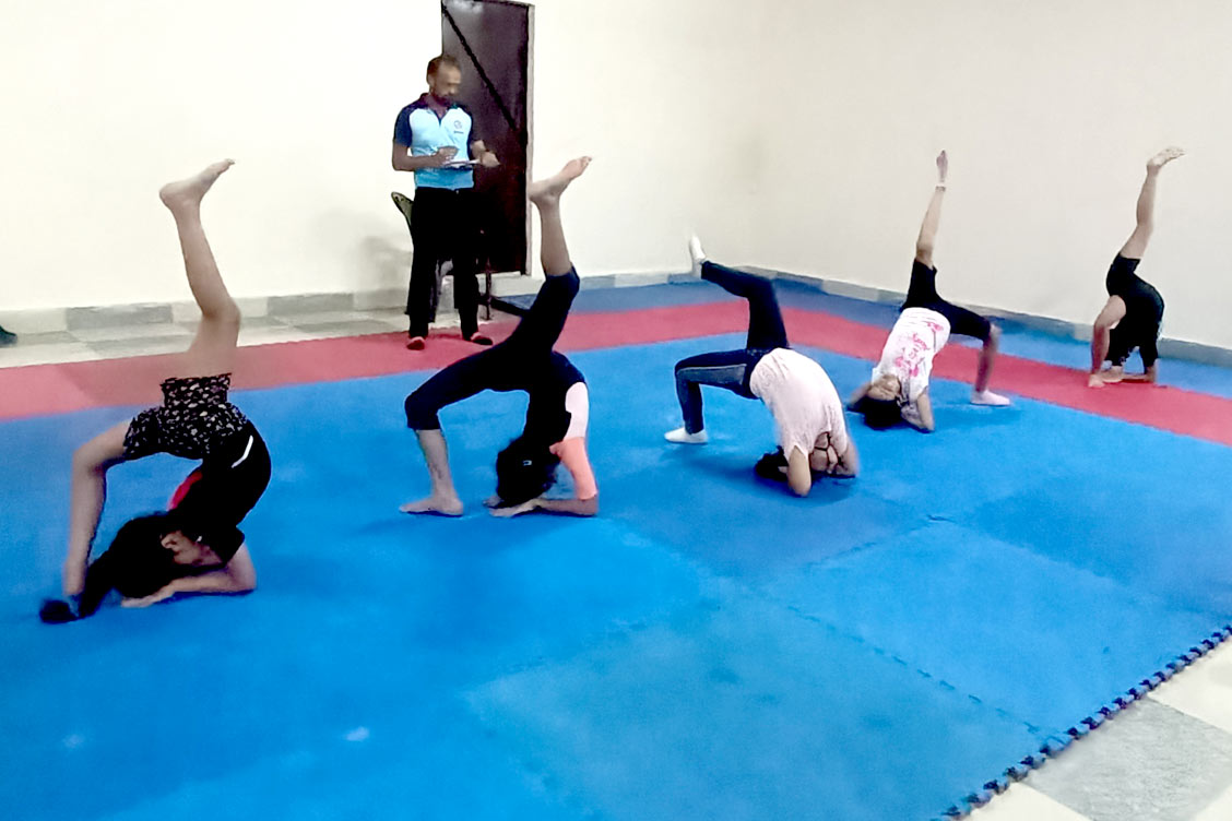 TKS Noida Students Triumph at Yoga Competition during Sports Carnival at Fortune World School