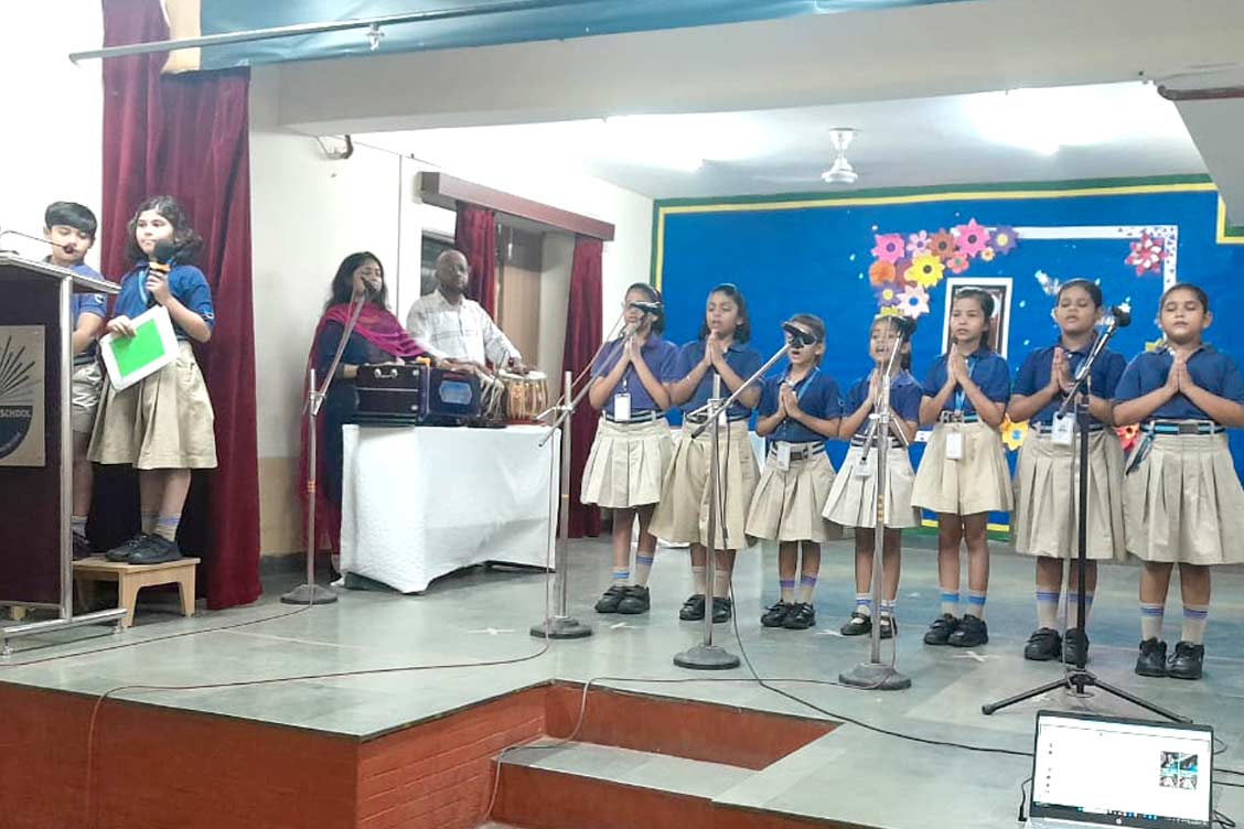 Class 3D’s Assembly on "Mother Nature" Celebrates Environmental Awareness and Unity in Diversity
