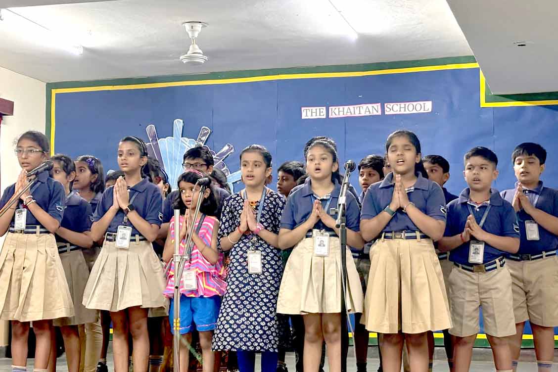 Class 4C's Assembly on 'Generosity' Inspires All