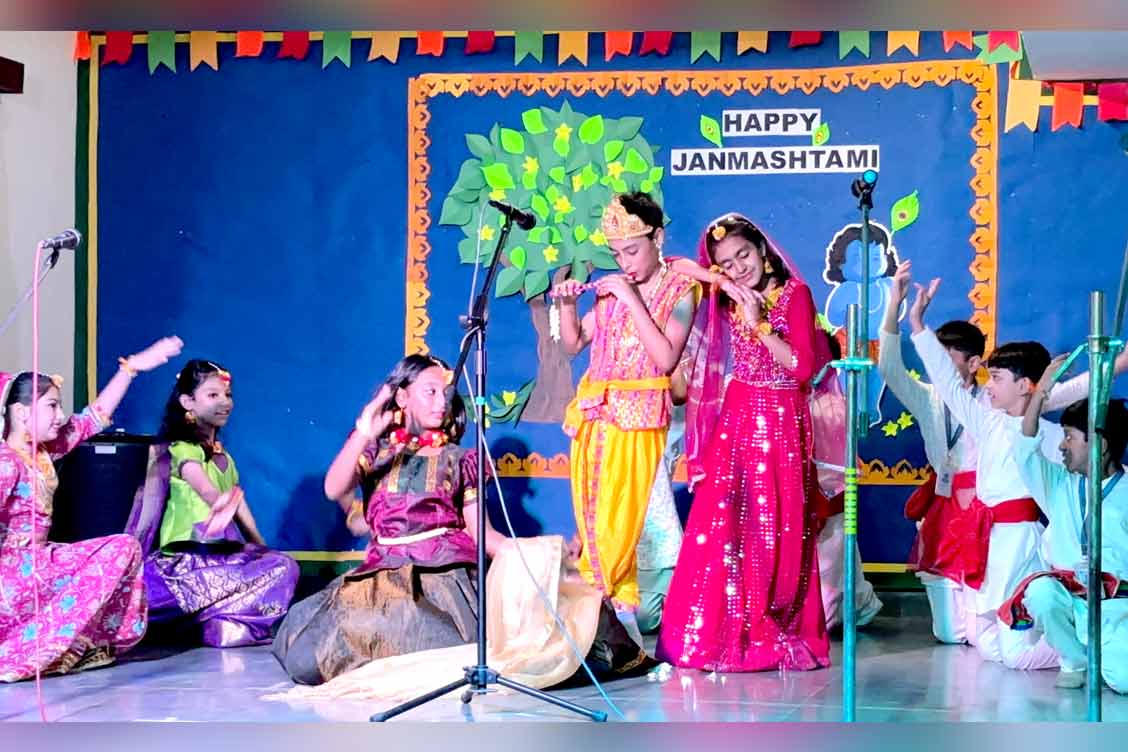 Celebrating Janmashtami at The Khaitan School