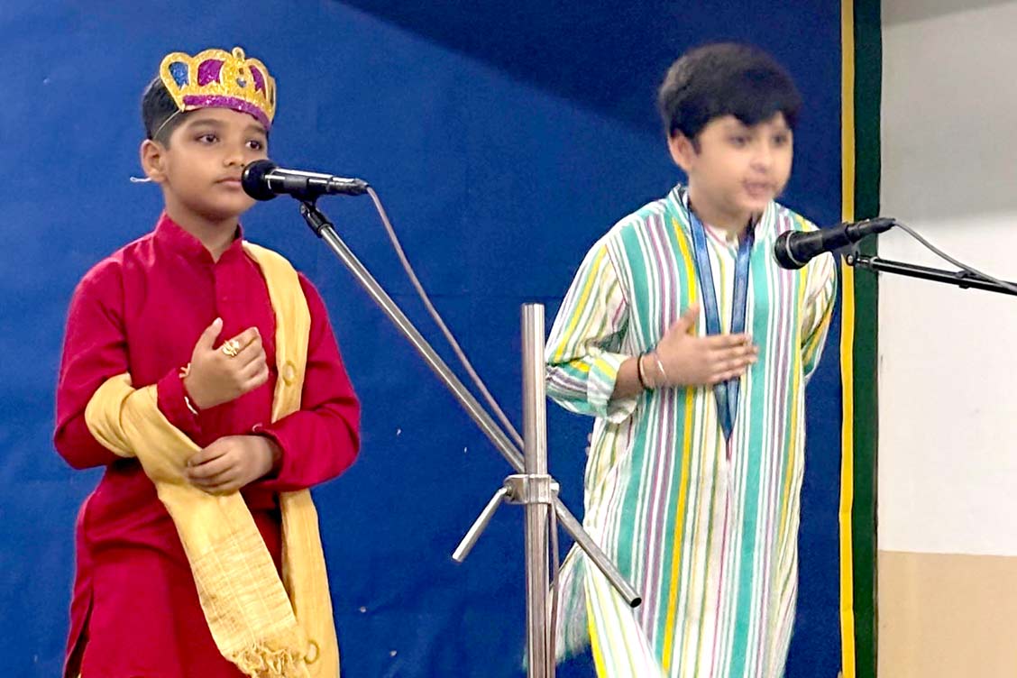 Class 4C's Assembly on 'Generosity' Inspires All