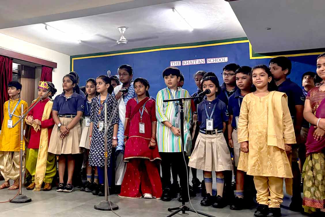 Class 4C's Assembly on 'Generosity' Inspires All