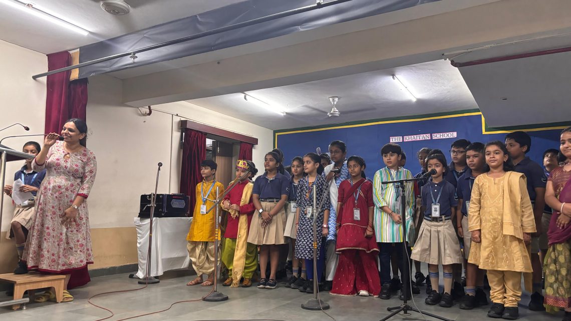 Class 4C's Assembly on 'Generosity' Inspires All