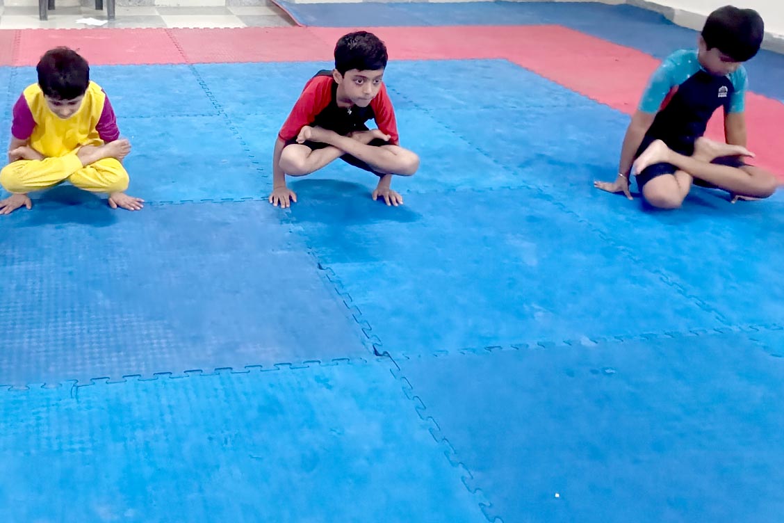 TKS Noida Students Triumph at Yoga Competition during Sports Carnival at Fortune World School