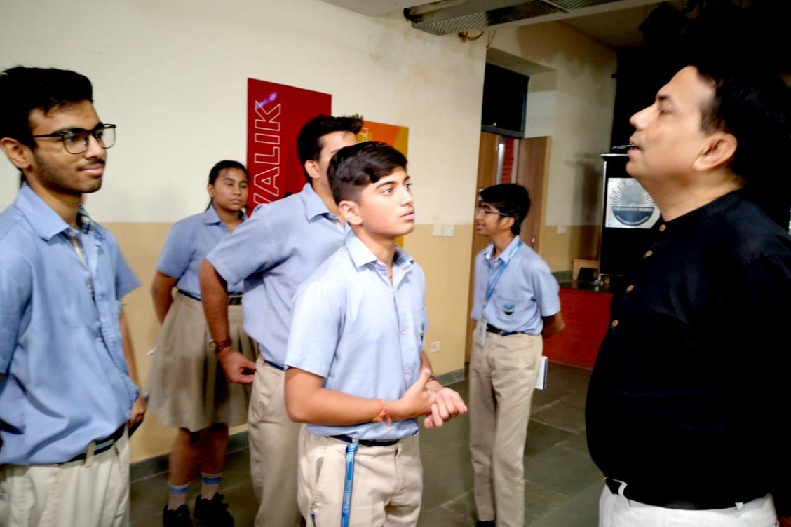 Empowering Future Scholars: Workshop on Common University Entrance Test (CUET) at The Khaitan School
