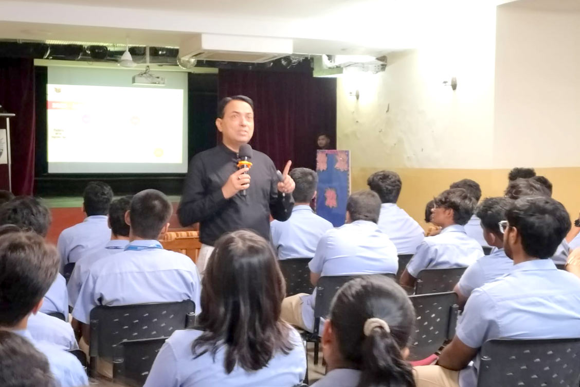 Empowering Future Scholars: Workshop on Common University Entrance Test (CUET) at The Khaitan School