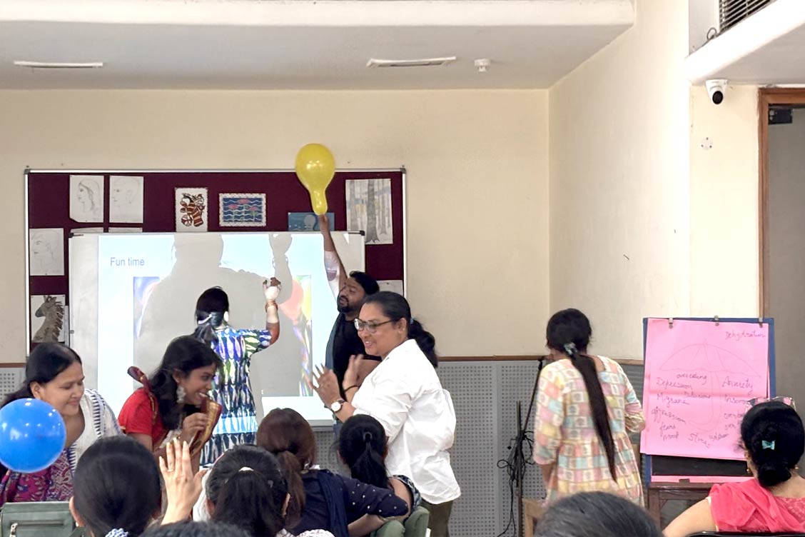 Prioritizing Mental Health in Education: A Step Toward a Supportive Workplace- The Khaitan School, Noida