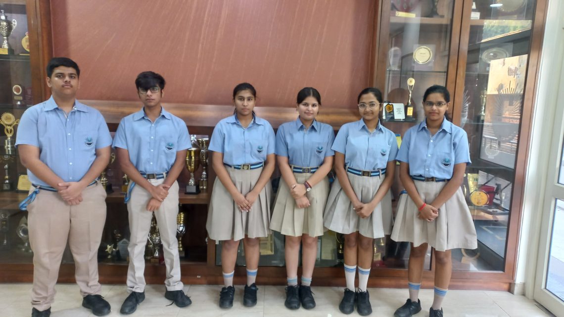 The Khaitan School Students Selected for Samshodhana Student Research Program