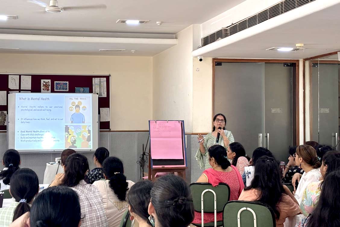 Prioritizing Mental Health in Education: A Step Toward a Supportive Workplace- The Khaitan School, Noida