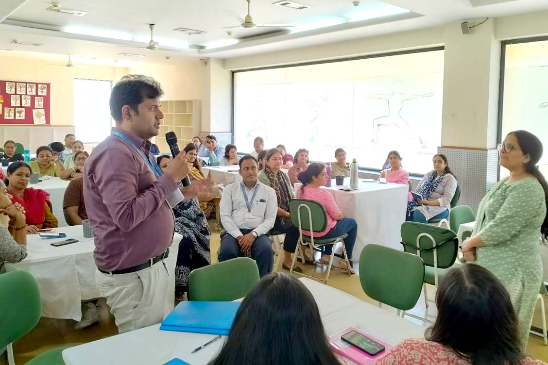 Promoting Mental Health Awareness at The Khaitan School