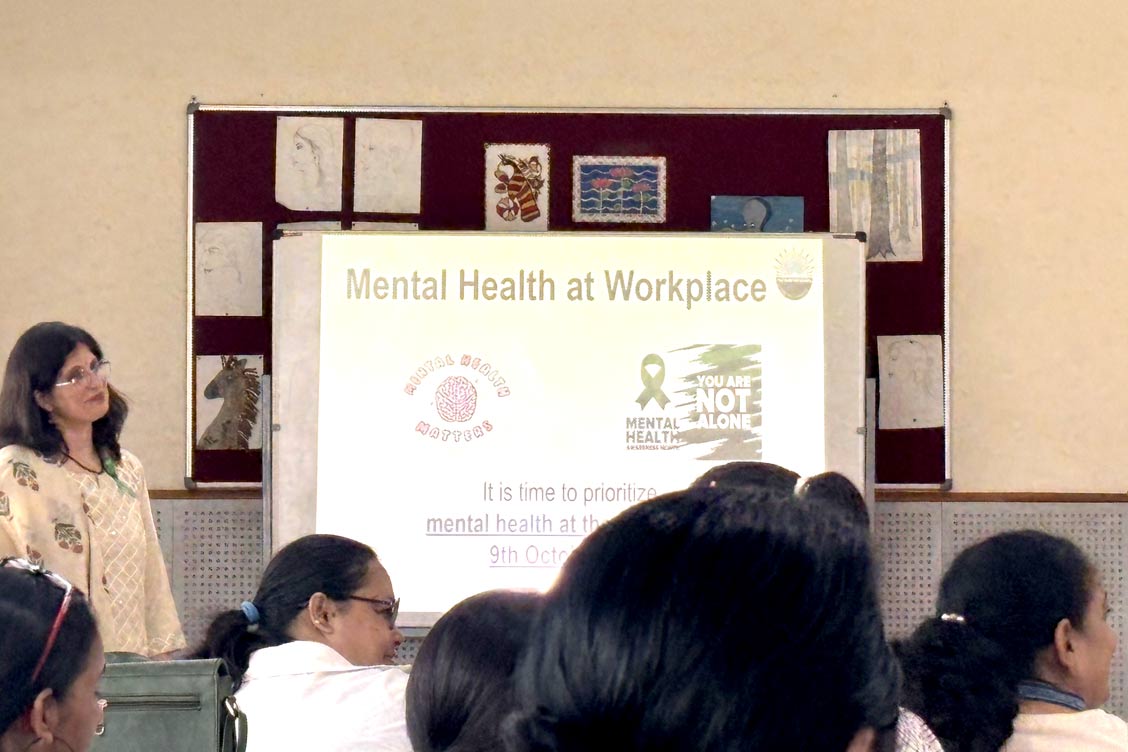 Prioritizing Mental Health in Education: A Step Toward a Supportive Workplace- The Khaitan School, Noida