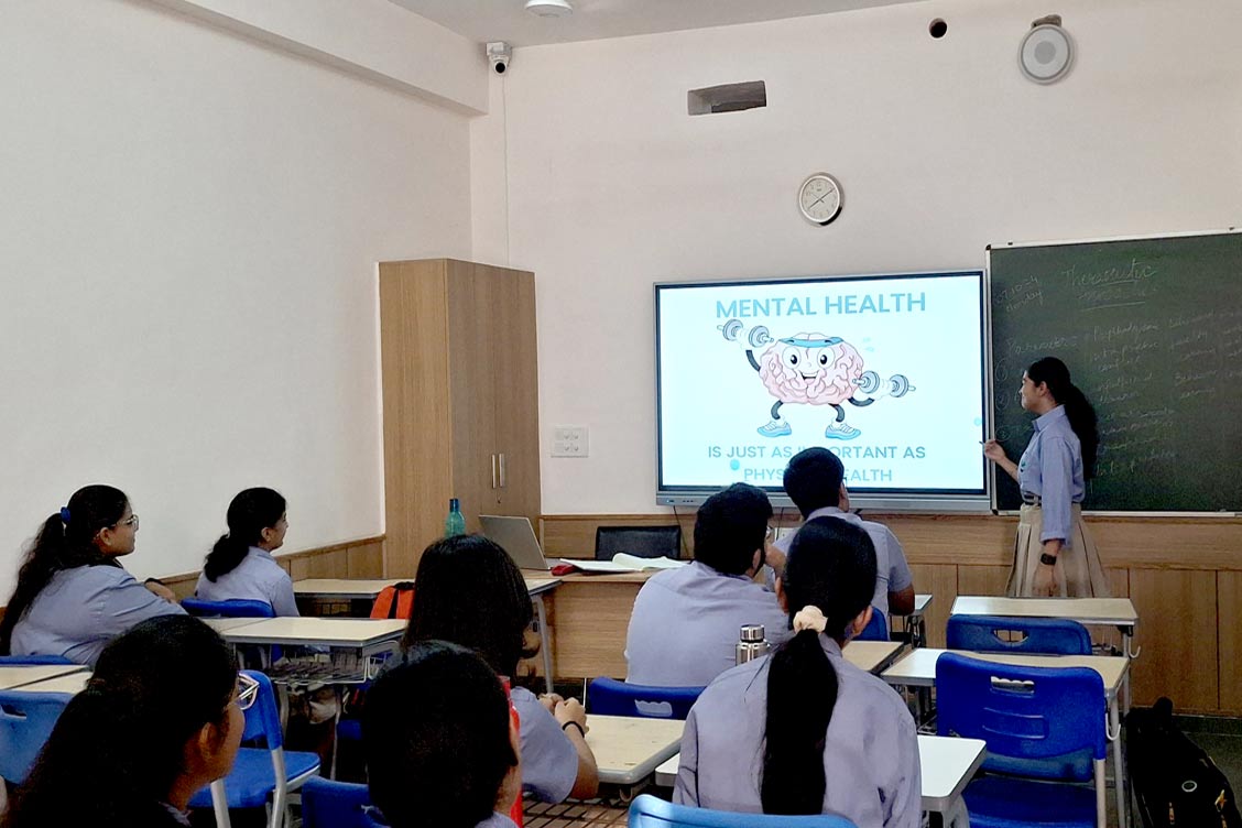 Promoting Mental Health Awareness at The Khaitan School