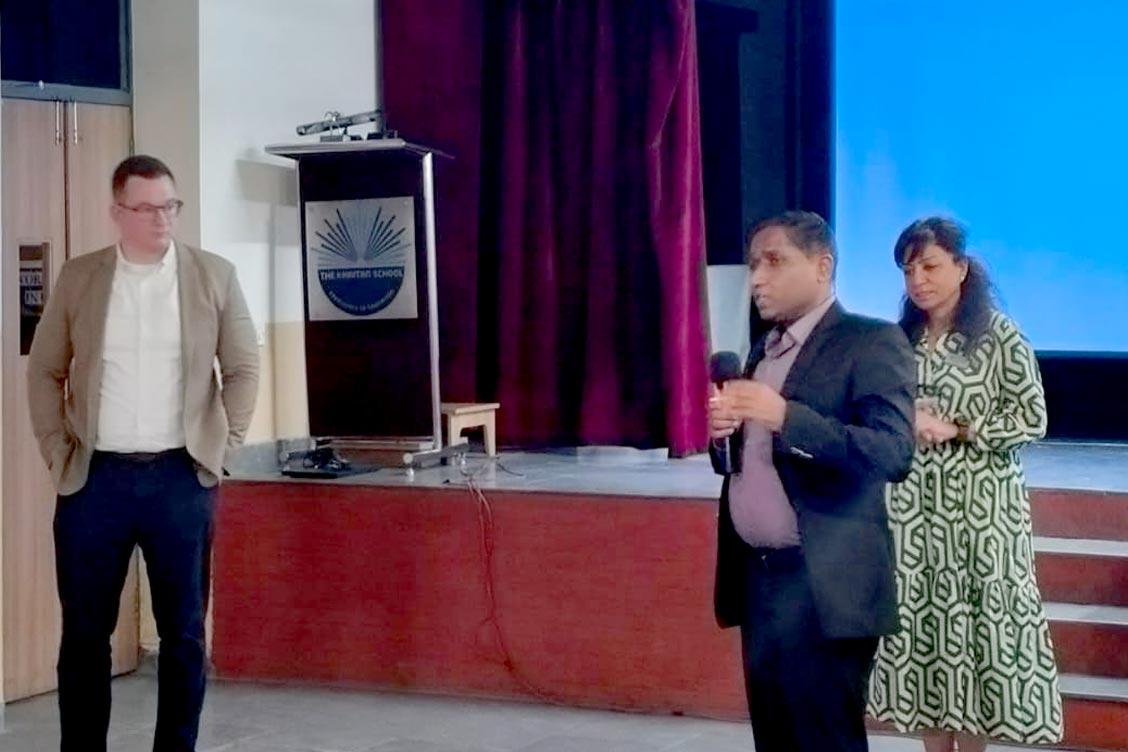 Workshop on Higher Studies in the U.S. Empowers Class XII Students at The Khaitan School