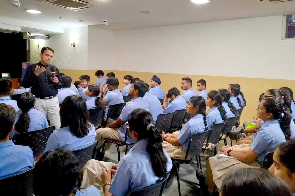Empowering Future Scholars: Workshop on Common University Entrance Test (CUET) at The Khaitan School