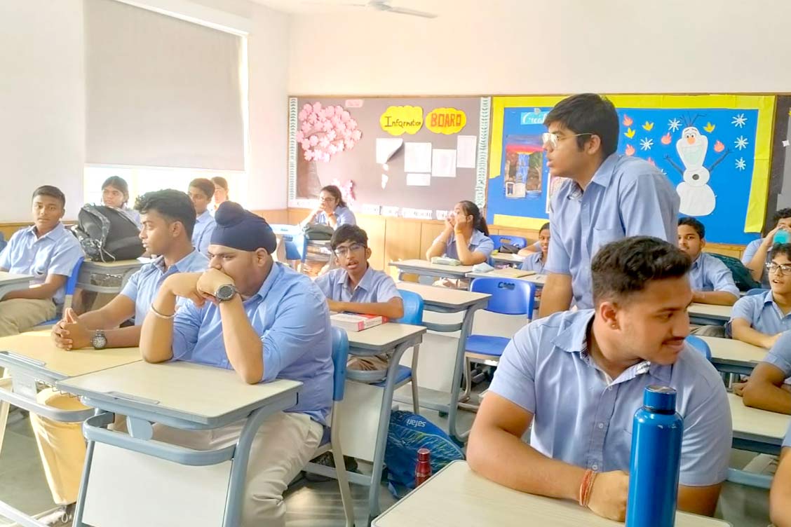 Promoting Mental Health Awareness at The Khaitan School