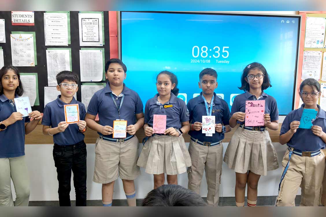 Promoting Mental Health Awareness at The Khaitan School
