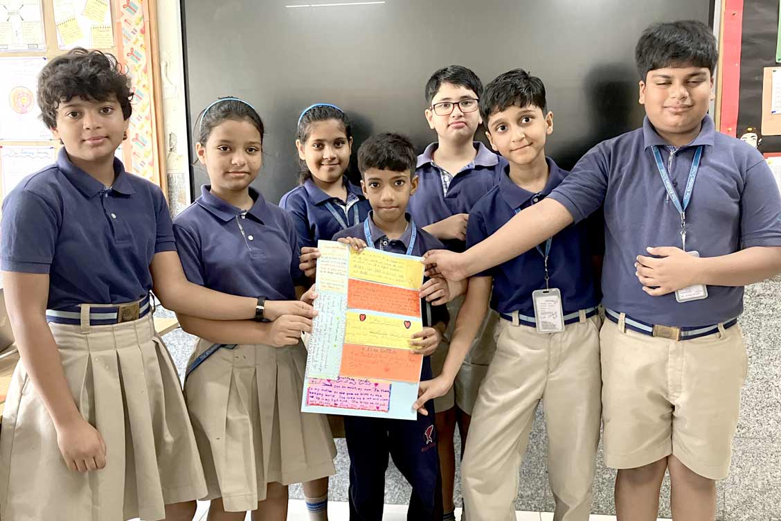 Promoting Mental Health Awareness at The Khaitan School